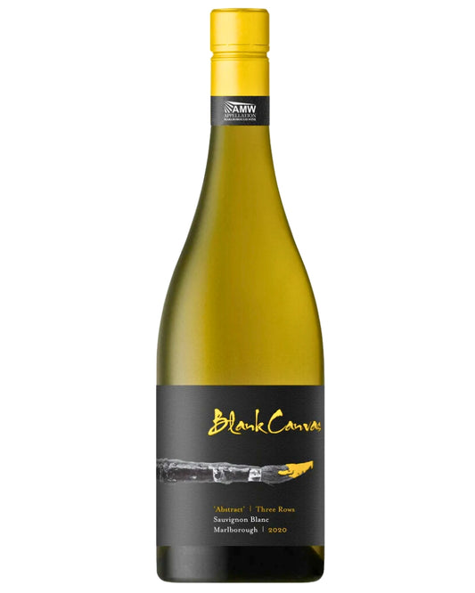 Blank Canvas Wines ''Abstract'' Three Rows Sauvignon Blanc 2020