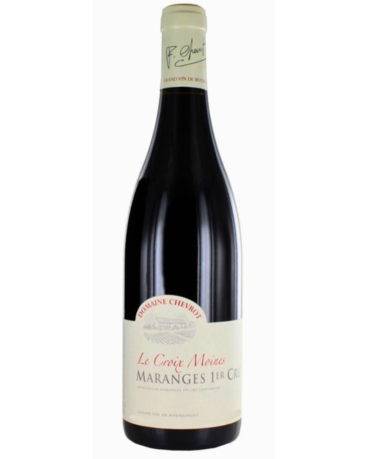 Domaine Chevrot et Fils Le Croix Moines Maranges Premier Cru 2019