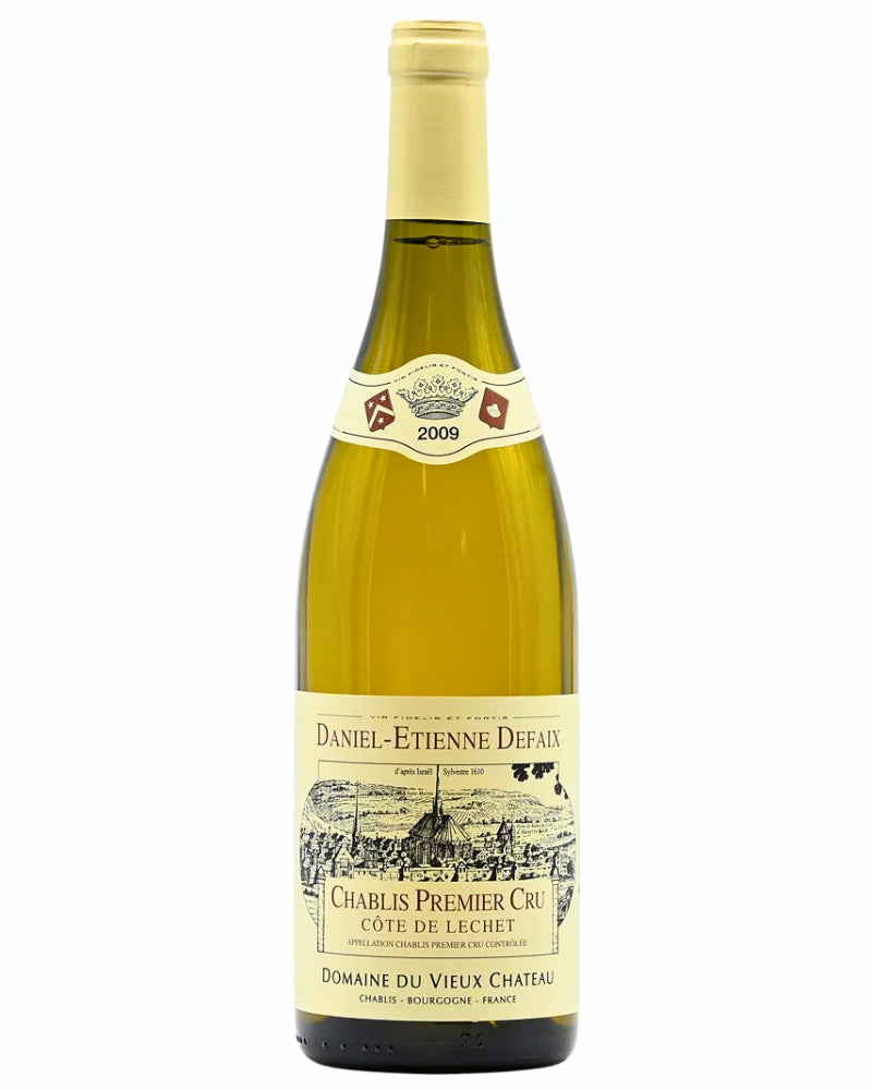 Domaine Daniel-Etienne Defaix Cote de Lechet Chablis Premier Cru 2009 ...