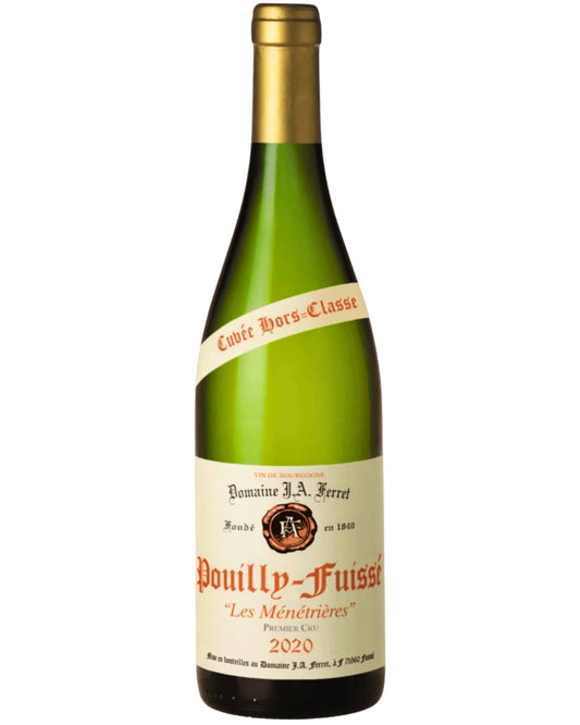 Domaine J.A. Ferret Pouilly-Fuisse Hors Classe Les Menetrieres 2020