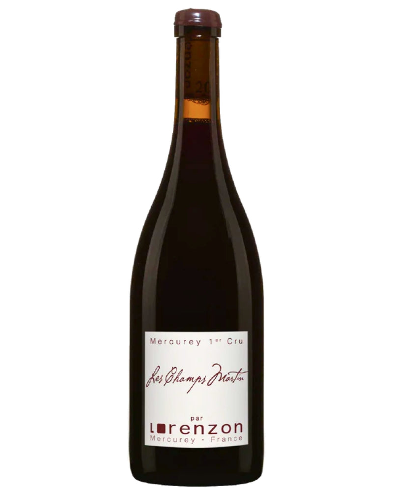 Domaine Bruno Lorenzon Champs Martin Mercurey Premier Cru 2018