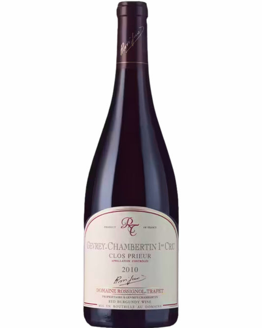 Domaine Rossignol-Trapet Clos Prieur Gevrey-Chambertin Premier Cru 2010