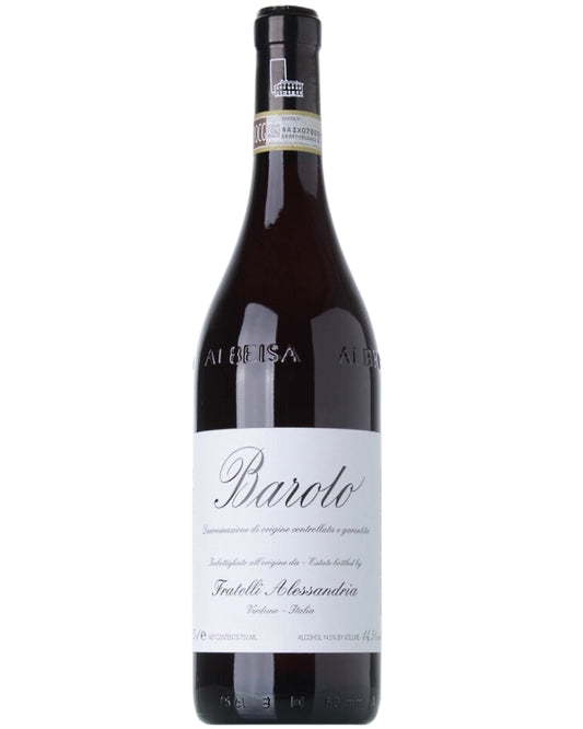 Fratelli Alessandria Barolo DOCG 2012