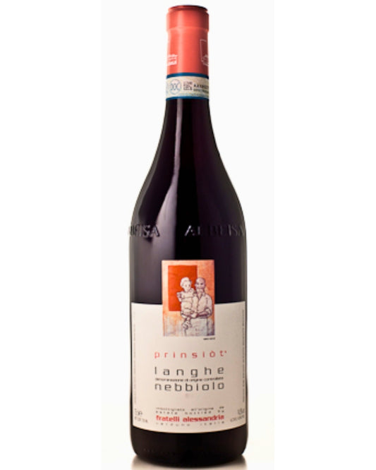 Fratelli Alessandria Prinsiot Langhe Nebbiolo 2018