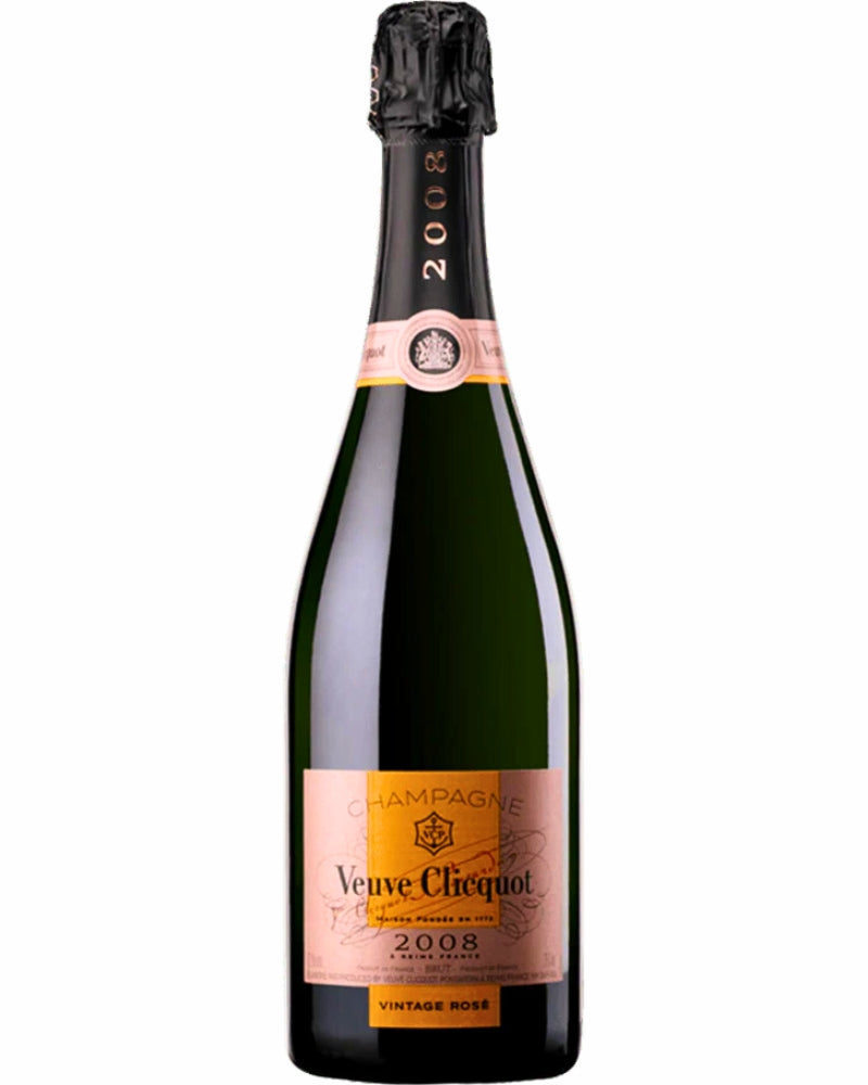 Veuve Clicquot Ponsardin Brut Rose 2008 – Empire Wine Limited