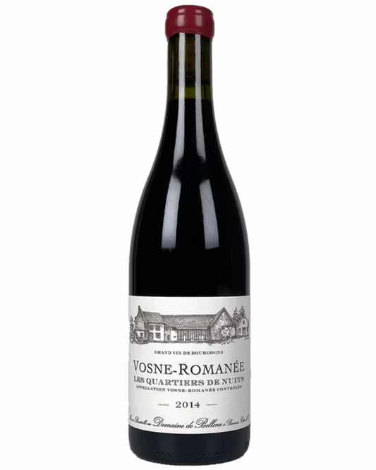 Nicolas Potel Domaine de Bellene Vosne-Romanee Les Quartiers de Nuits 2014